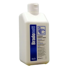 Bradonett fertőtlenítő folyékony szappan pumpás 500ml tisztító- és takarítószer, higiénia