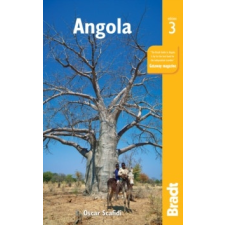 Bradt Guide Angola útikönyv Bradt Guide, angol 2019 térkép