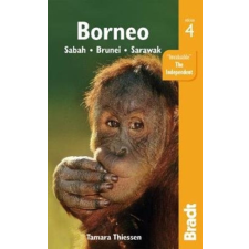 Bradt Guides Borneo útikönyv Bradt - angol, Borneo : Sabah Sarawak Brunei utazás