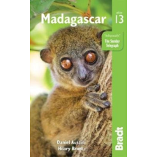 Bradt Guides Madagascar Bradt Madagaszkár útikönyv angol 2020. utazás