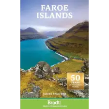 BRADT PUBN Faroe Islands | James Proctor egyéb könyv