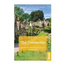 Bradt Travel Guides Cotswolds idegen nyelvű könyv