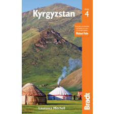 Bradt Travel Guides Kyrgyzstan útikönyv Bradt Guide, Kirgistan útikönyv, Kirgizisztán útikönyv angol 2019 térkép