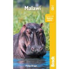 Bradt Travel Guides Malawi útikönyv Bradt 2019 - angol térkép