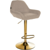 Braga bárszék állítható magasságú szövet tapue-arany 325373