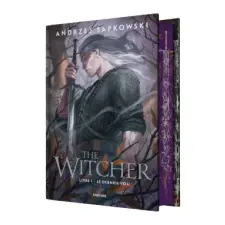 BRAGELONNE Sorceleur (Witcher), T1 : Le Dernier Voeu (édition reliée) | Andrzej Sapkowski egyéb könyv