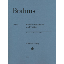  Brahms, Johannes - Violinsonaten – Michael Struck,Bernd Wiechert idegen nyelvű könyv