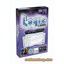 Brain Games BG Logic Cards Matchsticks társasjáték