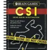  Brain Games Crime Scene Investigations: There's No Such Thing as the Perfect Crime. Gather the Clues & Crack the Case – Ltd Publications International