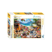 Brain Tree 1000 db-os puzzle - Beach Holiday (2102074) puzzle, kirakós