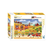  Brain Tree 1000 db-os puzzle - Country Train (2102109) puzzle, kirakós