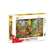 Brain Tree 1000 db-os puzzle - Fishing Shed (2102135) puzzle, kirakós