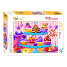 Brain Tree Puzzle Cukrászda 1000 db puzzle, kirakós