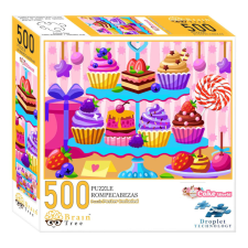Brain Tree Puzzle Cukrászda 500 db puzzle, kirakós