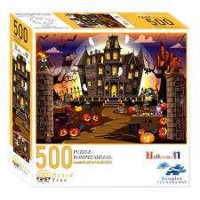Brain Tree Puzzle Halloween 500 db puzzle, kirakós
