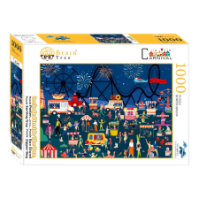 Brain Tree Puzzle Karnevál 1000 db puzzle, kirakós