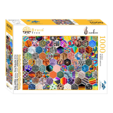 Brain Tree Puzzle Képes csempe 1000 db puzzle, kirakós