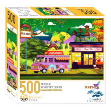 Brain Tree Puzzle Lockdown 500 db puzzle, kirakós