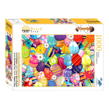 Brain Tree Puzzle Tojások 1000 db puzzle, kirakós