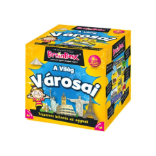 BrainBox - A Világ városai társasjáték kártyajáték