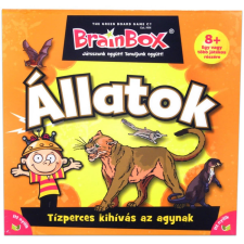Brainbox Állatok kártyajáték társasjáték