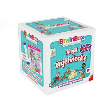 BrainBox Angol nyelvlecke társasjáték - új kiadás társasjáték