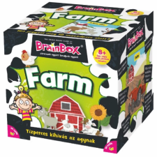 Brainbox BrainBox - Farm kártyajáték társasjáték