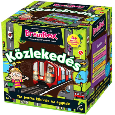 Brainbox BrainBox - Közlekedés kártyajáték társasjáték