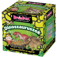 Brainbox Dinoszauruszok kártyajáték társasjáték