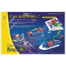  BrainBox elektronika Autók és hajók készlet - Cars &amp; Boats 2 oktatójáték