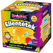 Brainbox Ellentétek kártyajáték társasjáték