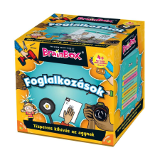  Brainbox foglalkozások társasjáték