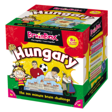 Brainbox - Hungary - angol nyelvű (90052) társasjáték