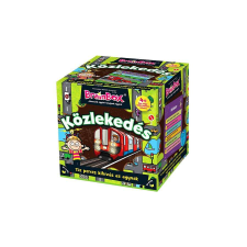 BrainBox Közlekedés Társasjáték - 4 éves kortól társasjáték