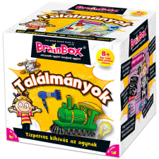 Brainbox - Találmányok társasjáték társasjáték