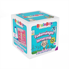 Brainbox: Tudományos Ismeretek – új kiadás társasjáték