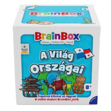  Brainbox - Világ országai társasjáték