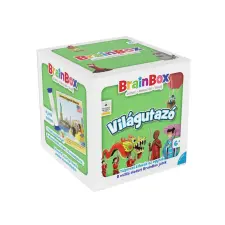  Brainbox, világutazó új társasjáték