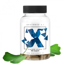 BrainMax 2.1 NeuroHacker Manifesto ALPHA UPGRADE, 60 kapszula vitamin és táplálékkiegészítő