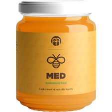 BrainMax BrainMarket - Mézes méz, 950 g reform élelmiszer