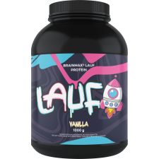BrainMax Lauf Protein, natív tejsavófehérje, 1000 g Natív tejsavófehérje Íz: Vanília reform élelmiszer