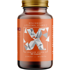 BrainMax liposzomális C-vitamin, liposzomális C-vitamin, 500 mg, 60 növényi kapszula vitamin és táplálékkiegészítő