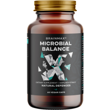 BrainMax Microbial Balance, 60 db növényi kapszula vitamin és táplálékkiegészítő
