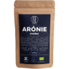 BrainMax Pure Aronia - Fekete berkenye BIO por, 200 g  *CZ-BIO-001 certifikát