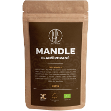 BrainMax Pure blansírozott mandula BIO, 250 g *CZ-BIO-001 certifikát reform élelmiszer