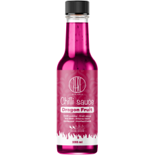 BrainMax Pure Chilli szósz - Dragon Fruit (chilli szósz), 200 ml reform élelmiszer