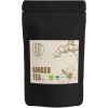 BrainMax Pure Ginger Tea, gyömbér tea, BIO, 50 g  *CZ-BIO-001 tanúsítvány Objem: 50 g