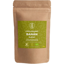 BrainMax Pure Liofilizált banán - szeletek, BIO, 45 g *CZ-BIO-001 certifikát reform élelmiszer