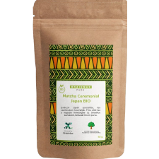 BrainMax Pure Matcha Ceremonial Japan BIO 50g *CZ-BIO-001 certifikát reform élelmiszer