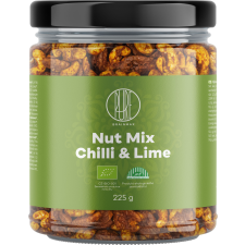 BrainMax Pure Nut Mix - Chilli & Lime, BIO, 225 g *CZ-BIO-001 certifikát mag